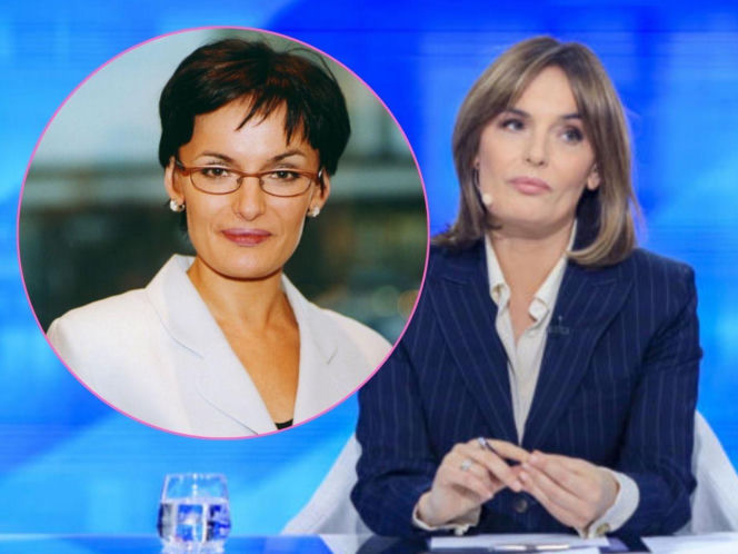 Tak się zmieniała Dorota Gawryluk Paulina Jaworska