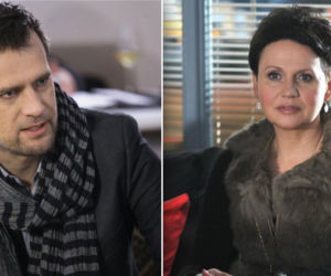 M jak miłość odc. 1064. Michał Łagoda (Paweł Okraska), Marysia (Małgorzata Pieńkowska)