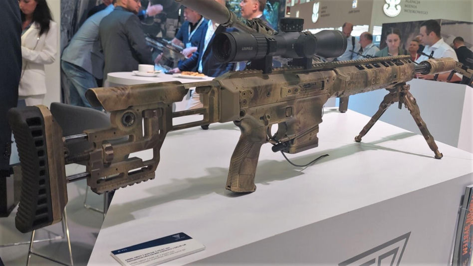 Karabin wyborowy Grot na MSPO 2023