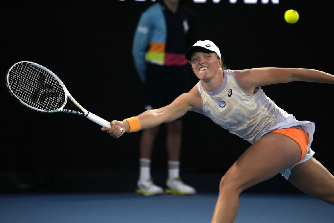 Iga Świątek z dużą szansą na tryumf w Australian Open. 