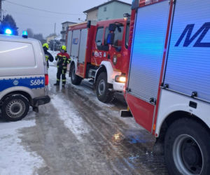 Pożar w Wielkiej Wsi