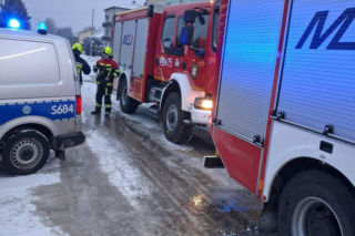 Pożar na Zamłyniu w Radomiu. Spłonęły trzy samochody osobowe
