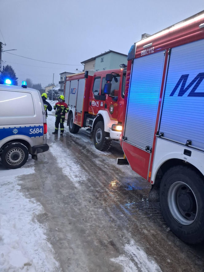 Pożar w Wielkiej Wsi