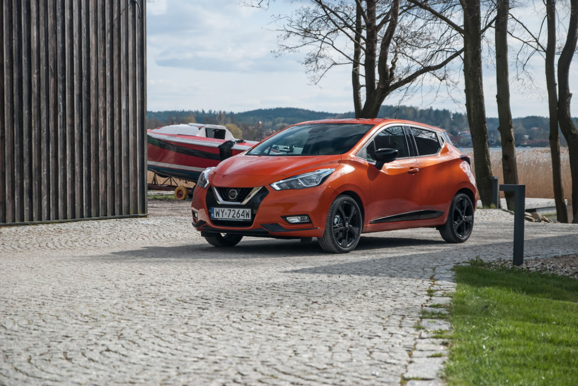 Nissan Micra V generacji