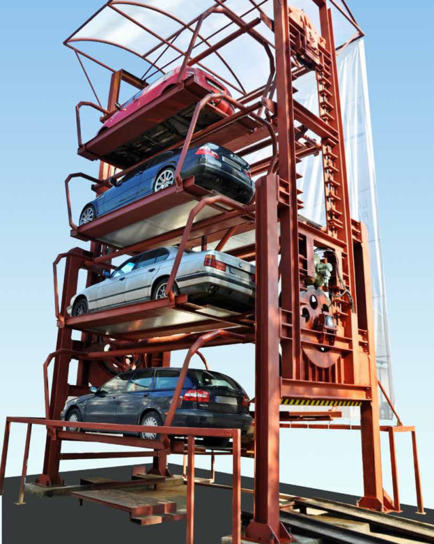 Parking wielopoziomowy. Multigaraż na miarę XXI wieku