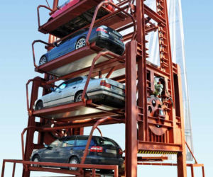 Parking wielopoziomowy. Multigaraż na miarę XXI wieku