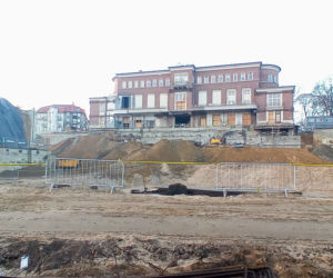 Rozbudowa Teatru Polskiego - listopad 2020