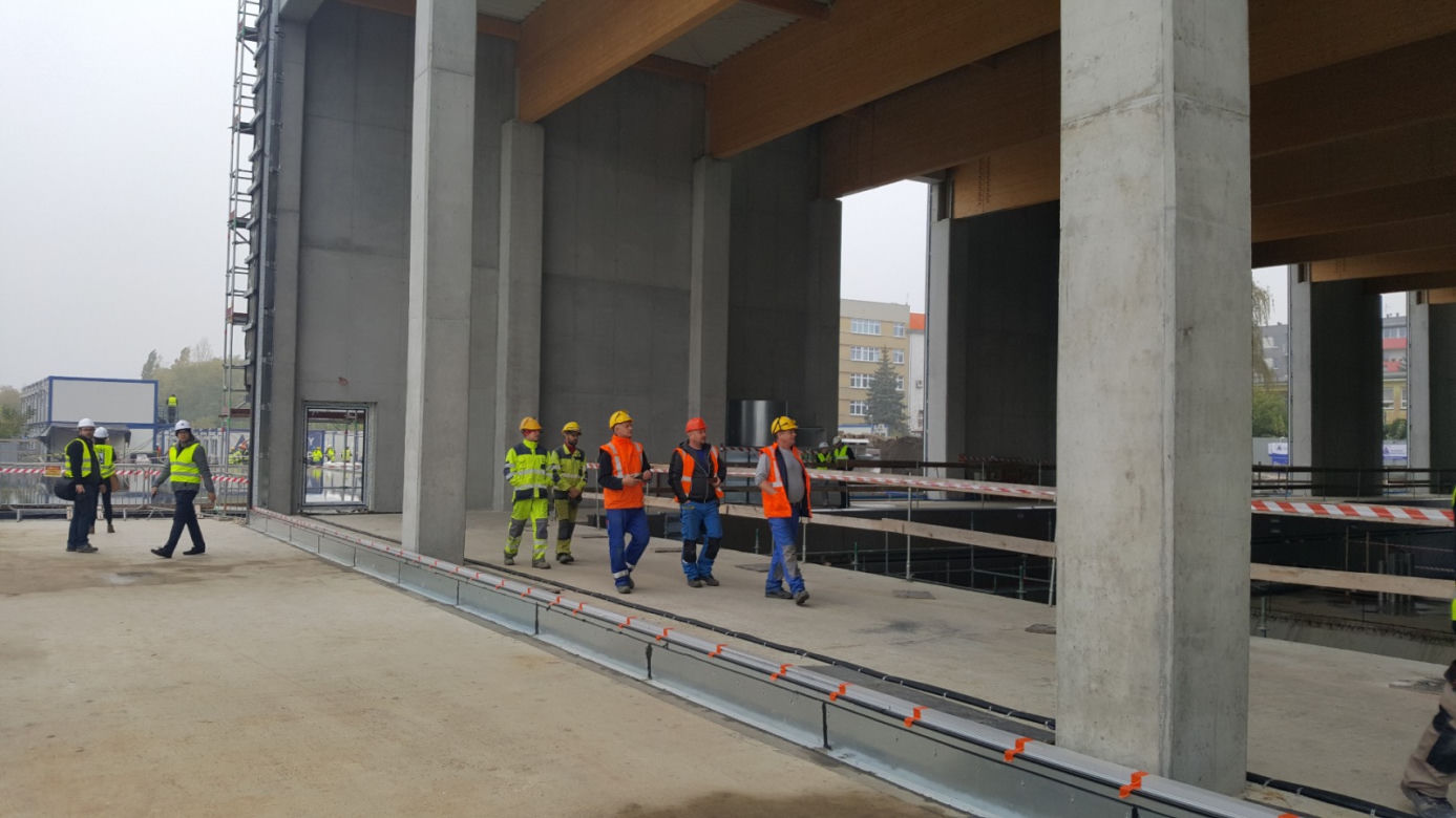 Nowoczesny basen rośnie w oczach! Zaglądamy na plac budowy Astorii