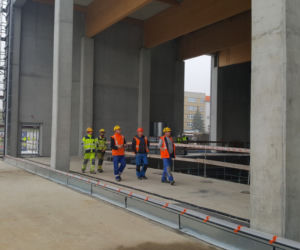 Nowoczesny basen rośnie w oczach! Zaglądamy na plac budowy Astorii