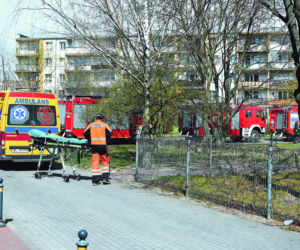 Kamilek roztrzaskał się z 4. piętra