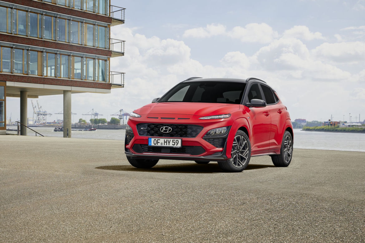 Hyundai Kona po liftingu 2020
