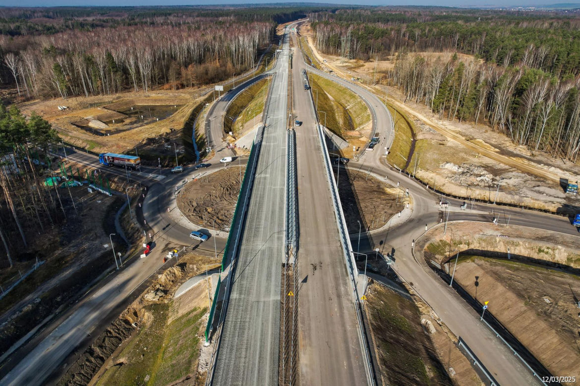 Obwodnica Poręby i Zawiercia ma być otwarta do końca kwietnia 2025 roku