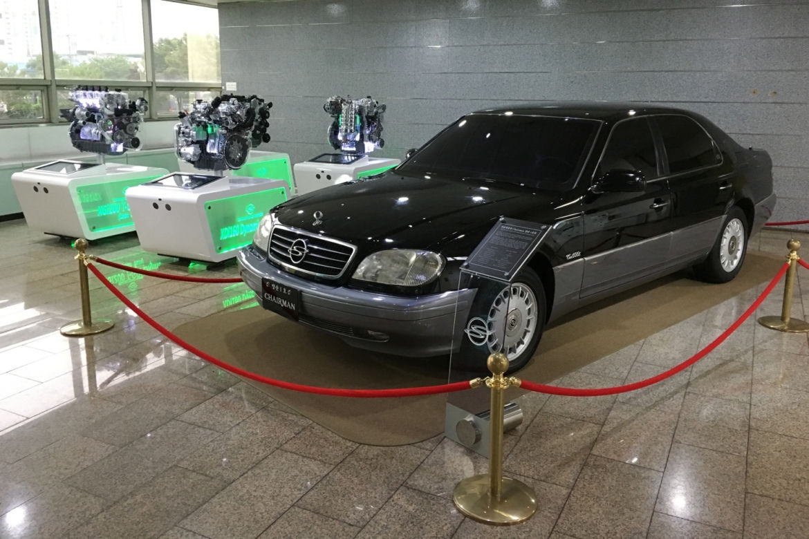 SsangYong Chairman