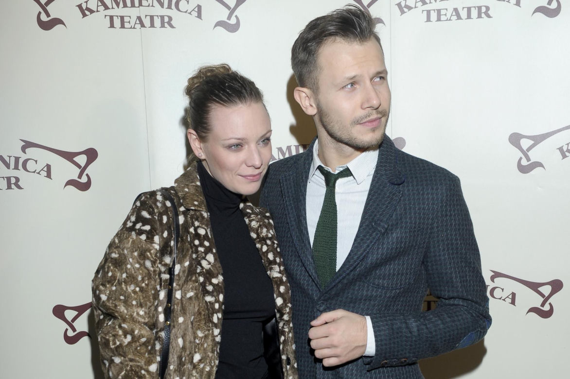 Magdalena Boczarska, Mateusz Banasiuk