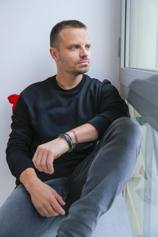Marcin Hakiel poszedł na terapie przez alkohol i Cichopek