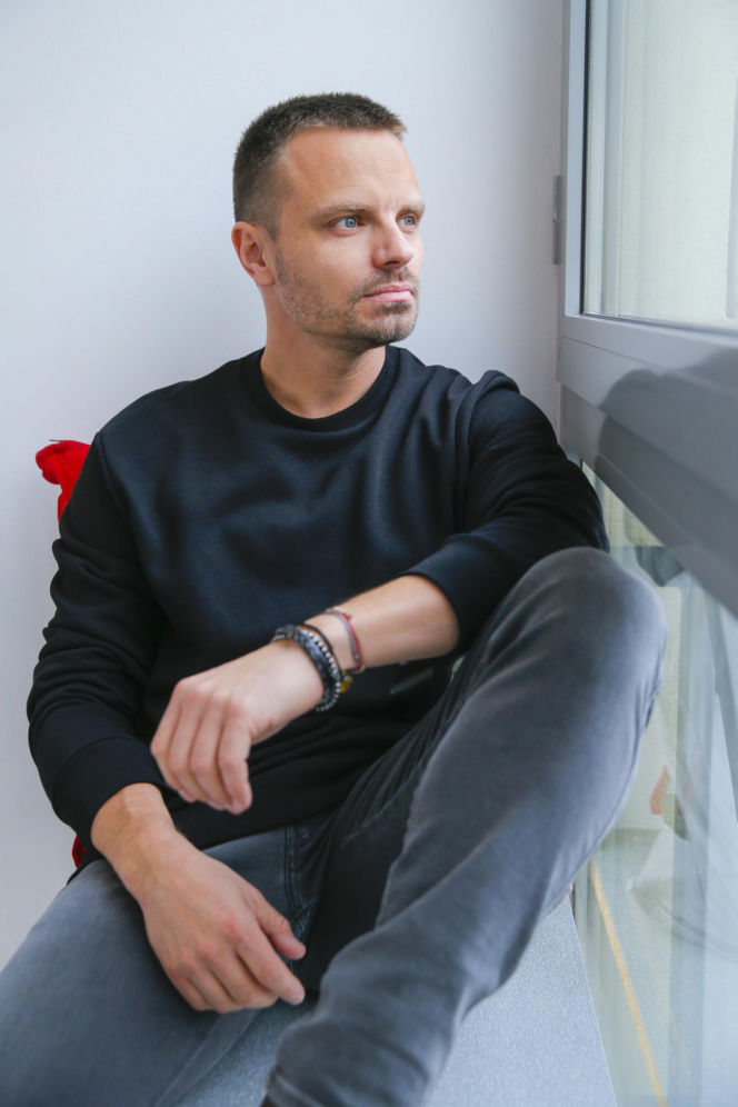 Marcin Hakiel poszedł na terapie przez alkohol i Cichopek