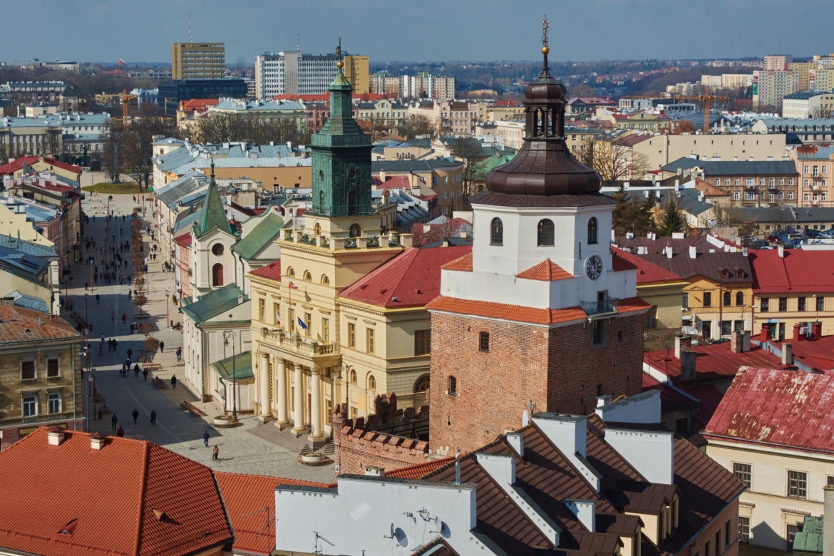 Dachy Lublina. Zobaczcie miasto z innej perspektywy!