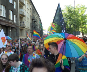 Wielki Marsz Równości przeszedł 18.05.2019 przez Kraków
