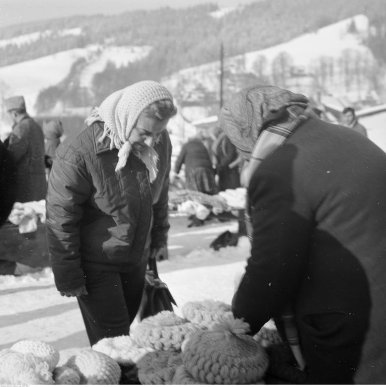 Zakopane w czasach PRL. Klimatyczne zdjęcia sprzed kilkudziesięciu lat