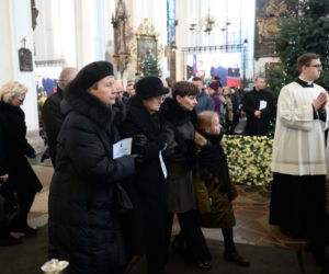 Tu spoczął prezydent Gdańska, Paweł Adamowicz