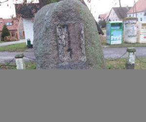 Wysoka woj. lubuskie. Złodzieje ,,zdekomunizowali'' wioskę