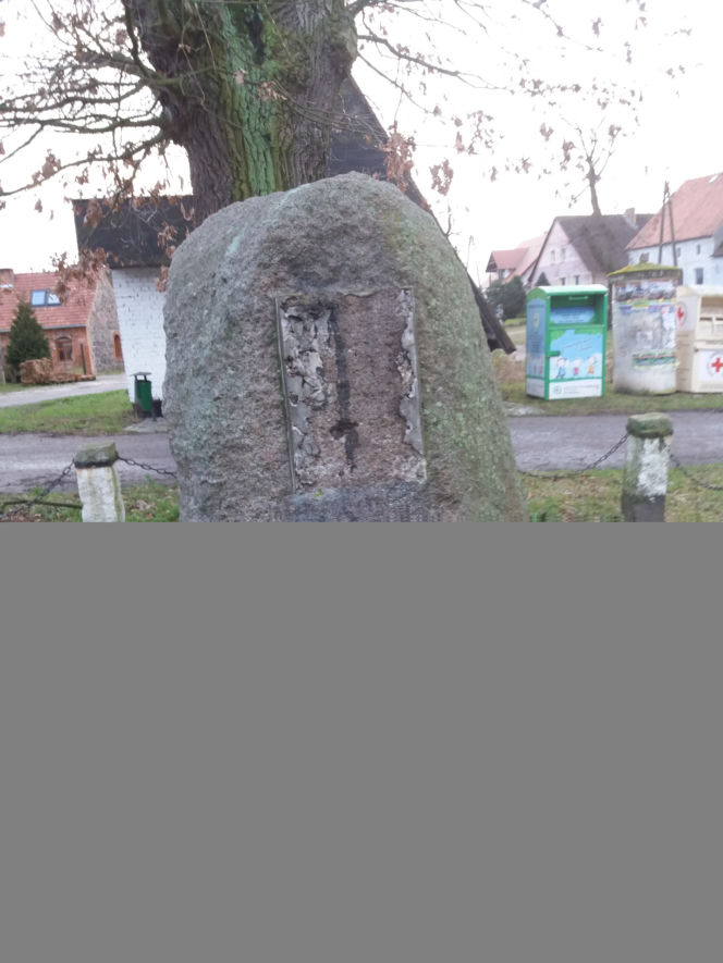 Wysoka woj. lubuskie. Złodzieje ,,zdekomunizowali'' wioskę