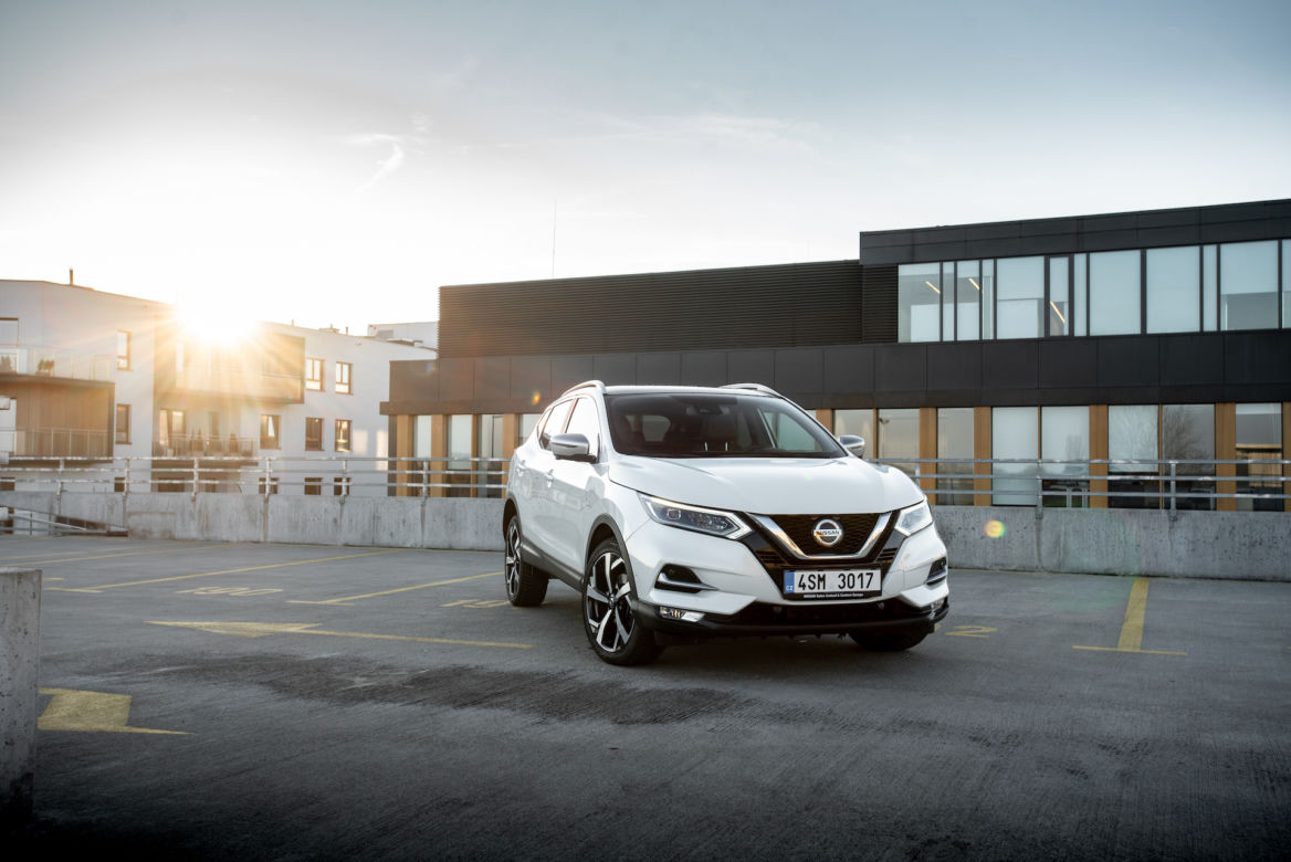 Nissan Qashqai 1.3 DIG-T 160 KM AT Tekna+