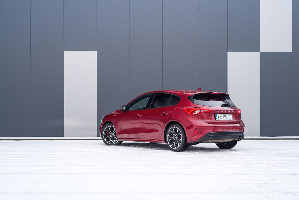Ford Focus 1.5 EcoBoost 150 KM AT8 ST-Line