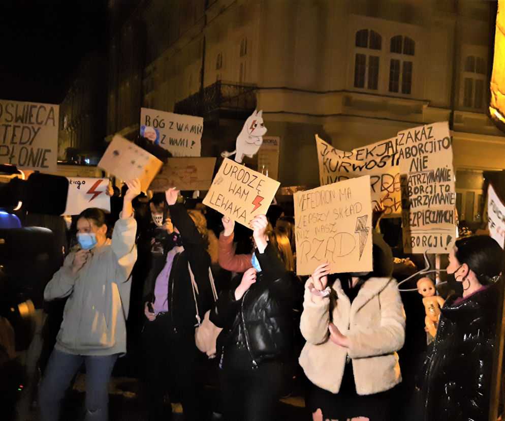 W Tarnowie protesty przybierają na sile