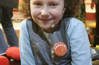 Pamiętacie rezolutną Jadzię z Dużych dzieci? Dziś dziecięca gwiazda ma już 25 lat