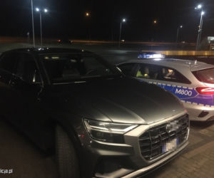 Potężny i luksusowy SUV odzyskany! Policja przechwyciła Audi Q8 o wartości 400 tys. złotych