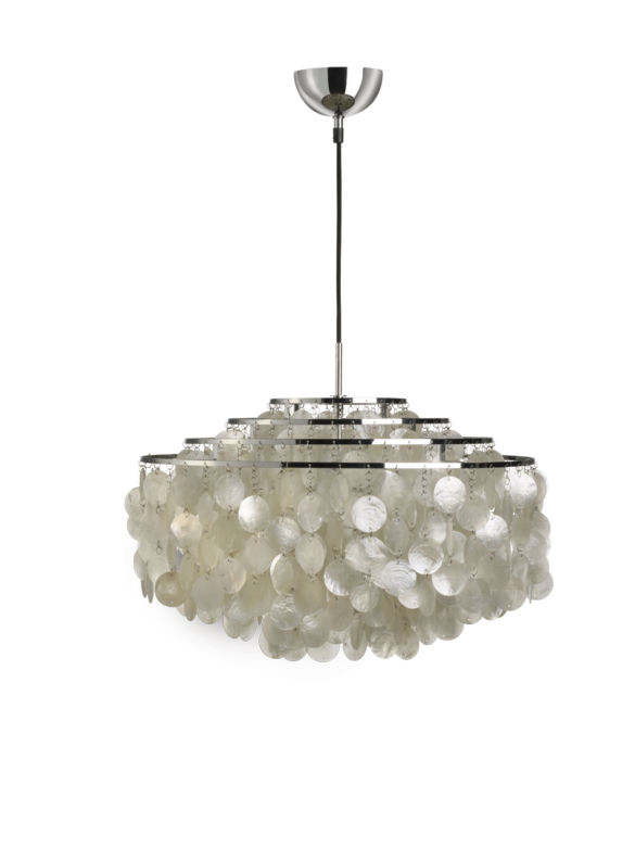 Verner Panton, lampa z serii Fun