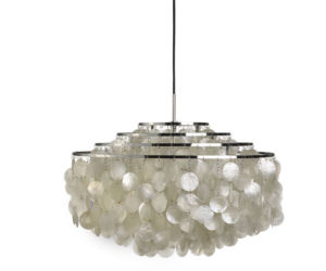 Verner Panton, lampa z serii Fun