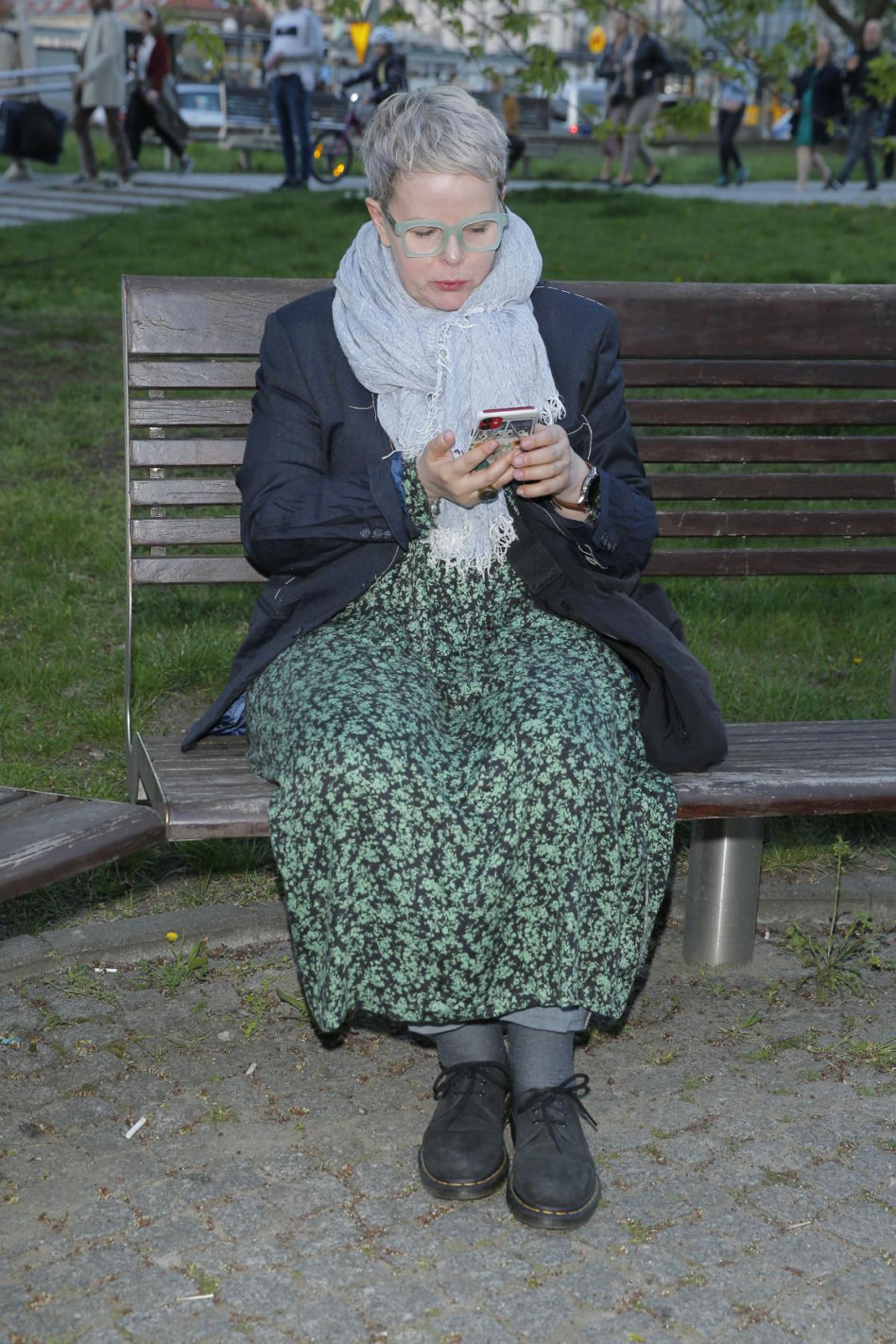Karolina Korwin Piotrowska nawiązała do ataku Izraela