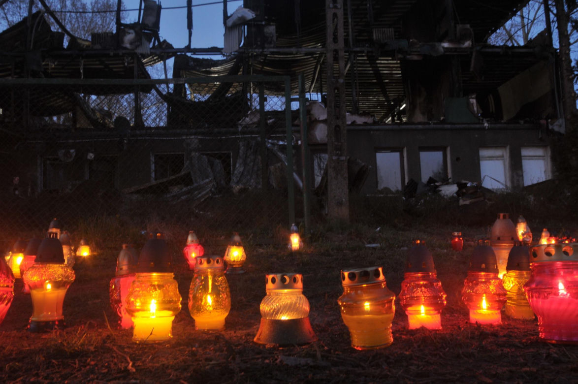 Tragiczny pożar w Kamieniu Pomorskim pochłonął 23 ofiary