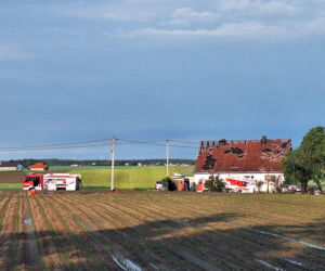 Trąba powietrzna na Opolszczyźnie