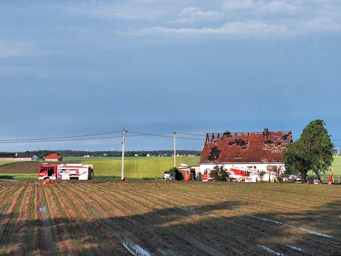 Trąba powietrzna na Opolszczyźnie
