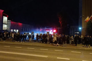 Białostockie Uniwersalia przyciągnęły tłumy. Plac nie pomieścił wszystkich chętnych