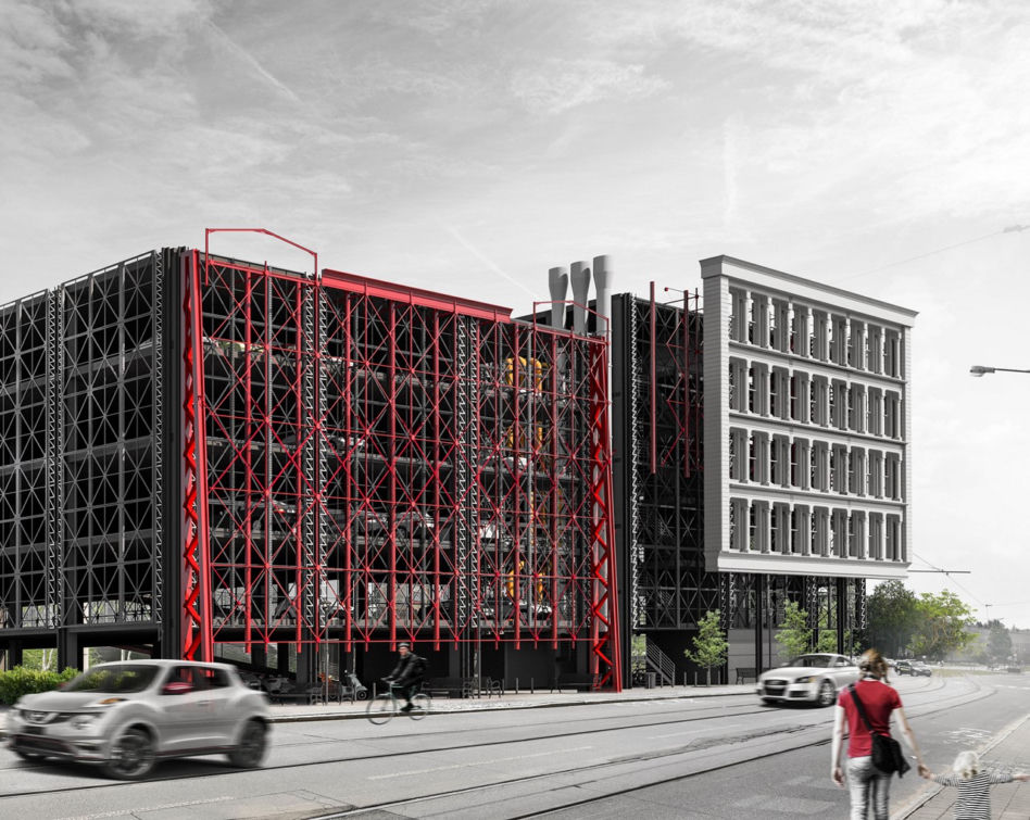 Parking w kamienicy – wyniki konkursu na wolno stojący garaż w Łodzi