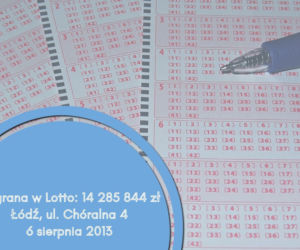 2 Szczęśliwe kolektury Lotto w Łodzi. Gdzie grać w Lotto, żeby wygrać miliony? 