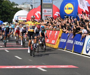 III etap Tour de Pologne. Peleton przejedzie 193 km
