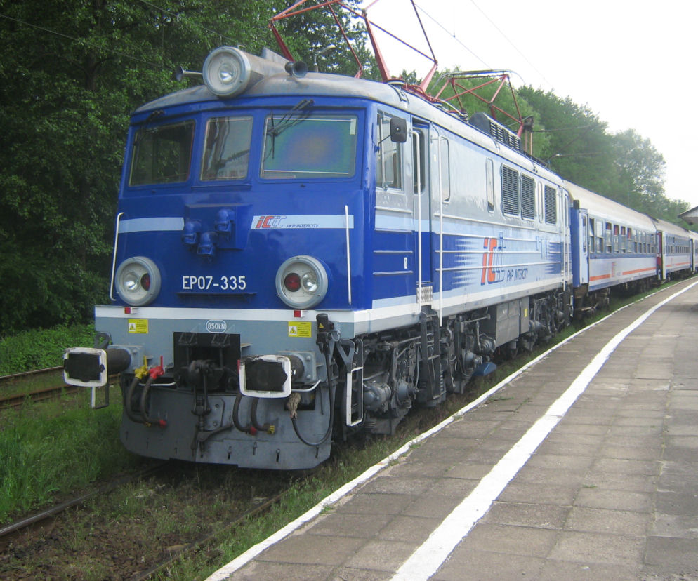 pociąg