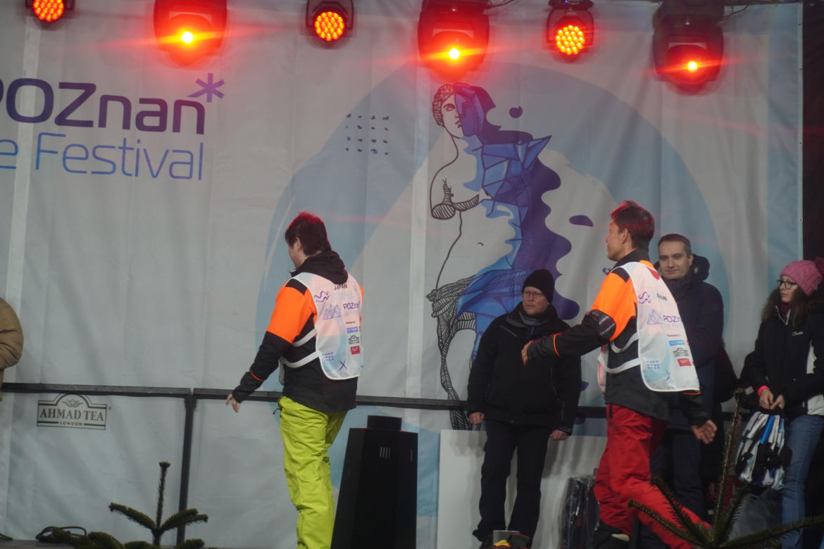 Finał Poznań Ice Festival 2023