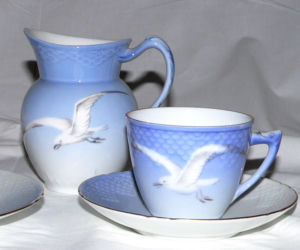 Porcelana Seagull - serwis Mewa