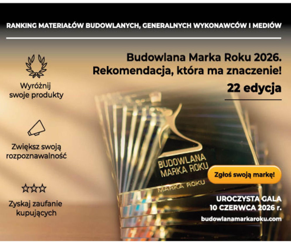 Budowlana Marka Roku 2026