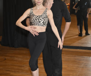 Izabella Miko na probach do Tańca z Gwiazdami