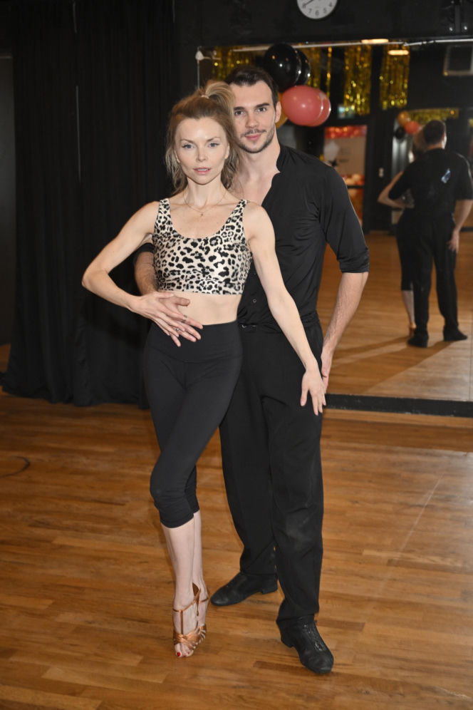 Izabella Miko na probach do "Tańca z Gwiazdami"