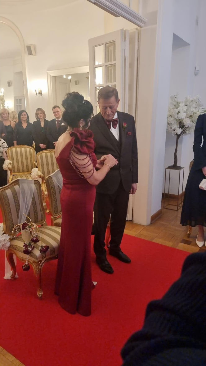 Ślub Stanisława z 7. edycji "Sanatorium miłości"