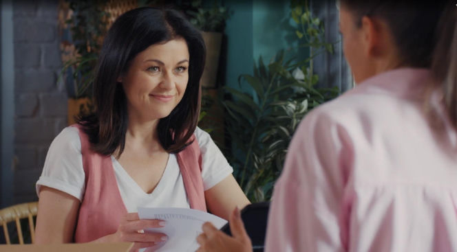 M jak miłość odc. 1892. Magda (Anna Mucha), Kinga (Katarzyna Cichopek)M jak miłość odc. 1892. Magda (Anna Mucha), Kinga (Katarzyna Cichopek)