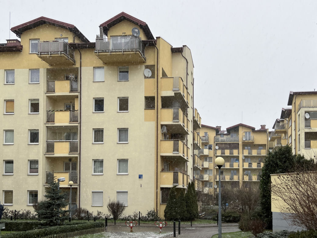 Tu Karl zamordował matkę. Morderstwo Amerykanki na Żoliborzu 